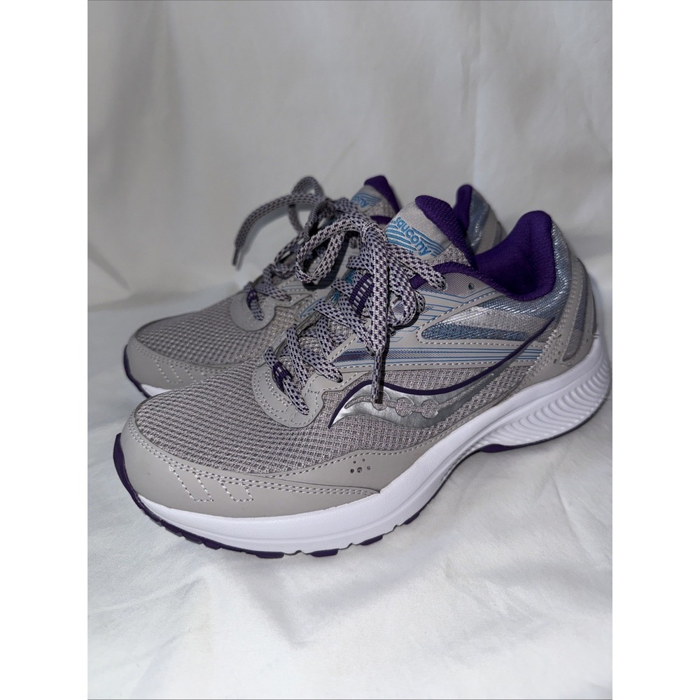 Saucony Cohesion 15 Running  Womens Grape Pop  Shoes S10701-25 Size 7.5